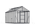 Växthus Glory Premium 12,2 m² Mörkgrå Canopia by Palram